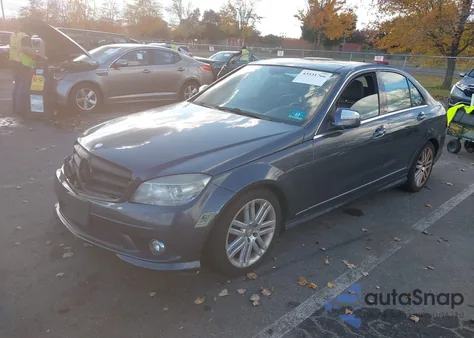 2008 Mercedes-Benz C 300 Luxury 4Matic/Sport 4Matic from USA, damaged, VIN WDDGF81X28F176621